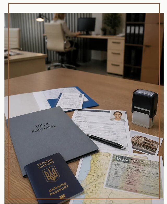 Оформление визы в Португалию в Лесне по цене от 6757 р. | Гиперактив-Лсн