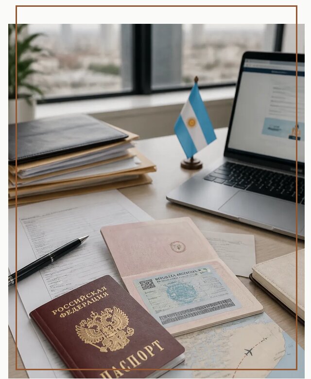Оформление визы в Аргентину в Лесне по цене от 6757 р. | Гиперактив-Лсн