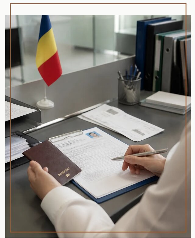 Оформление визы в Румынию с полным сопровождением в Лесне