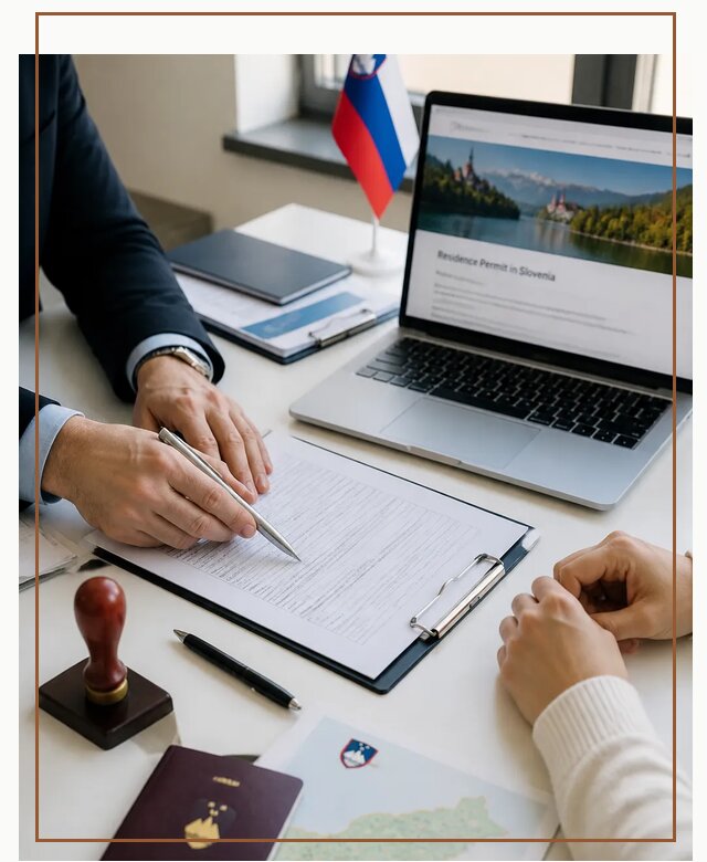 Оформление вида на жительство в Словении под ключ в Лесне