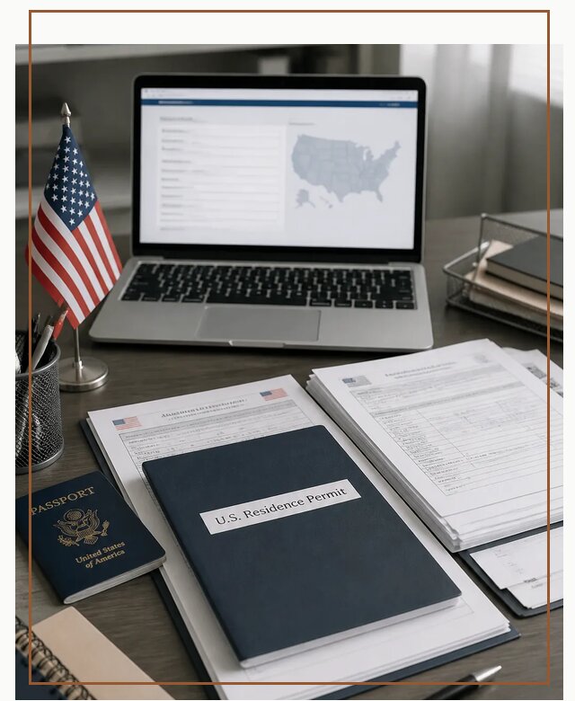 Оформление ВНЖ в США под ключ в Лесне по цене от 25988 р. | Гиперактив-Лсн
