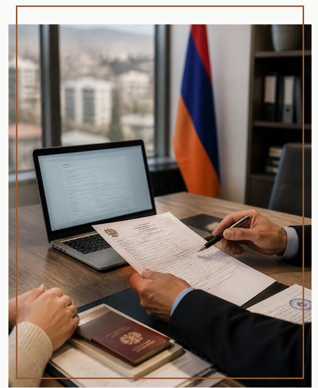 Оформление ВНЖ в Армении для переезда и жизни в Лесне