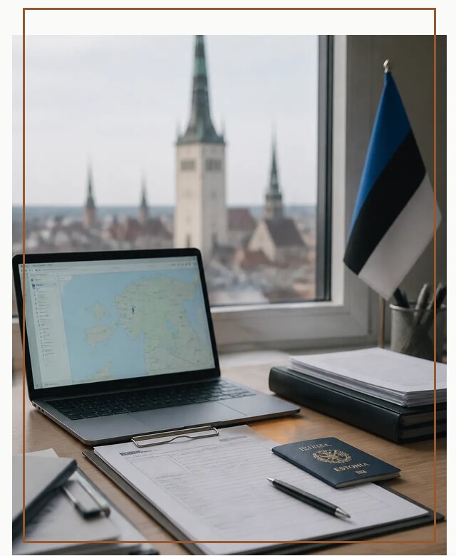 Оформление ВНЖ в Эстонии в Лесне по цене от 46778 р. | Гиперактив-Лсн