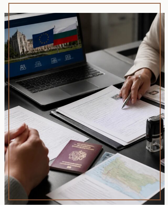 Оформление ПМЖ в Болгарии для комфортного переезда в Лесне