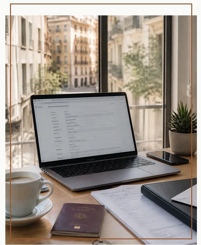 Оформление ВНЖ Испании по визе Digital Nomad в Лесне