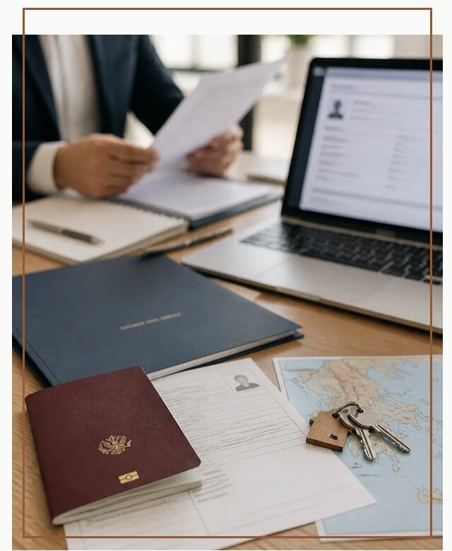 Оформление Golden Visa Греции для инвесторов в Лесне
