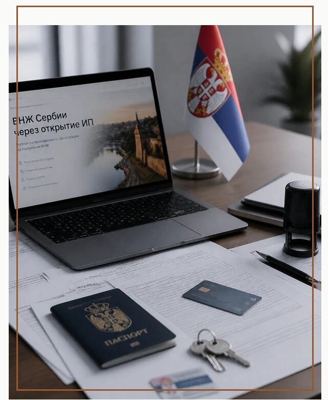 ВНЖ Сербии через ИП под ключ в Лесне по цене от 77963 р. | Гиперактив-Лсн