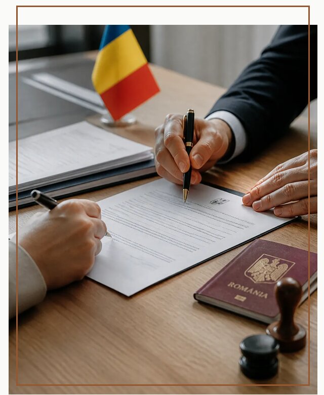 Оформление гражданства Румынии в Лесне под ключ для вас