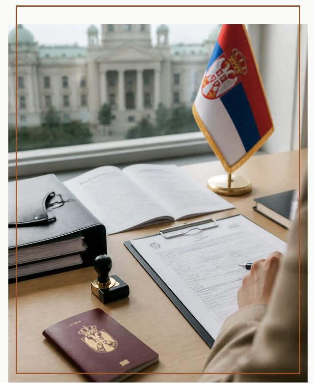 Оформление гражданства Сербии под ключ для переезда в Лесне