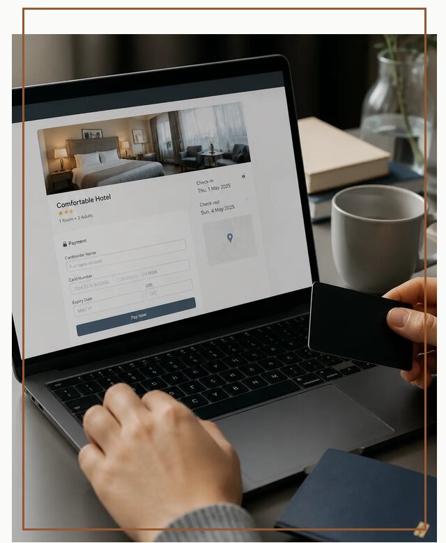 Оплата бронирования Booking в Лесне по цене от 4678 р. | Гиперактив-Лсн