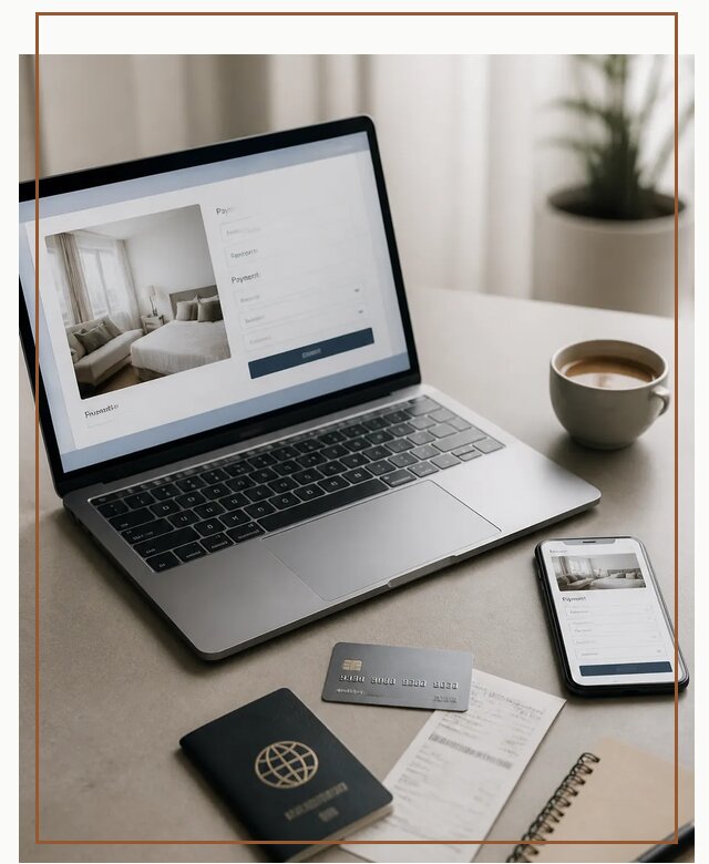 Оплата бронирования Booking и отелей для поездки в Лесне
