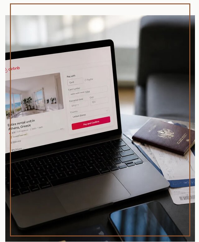 Оплата бронирования Airbnb онлайн для проживания в Лесне